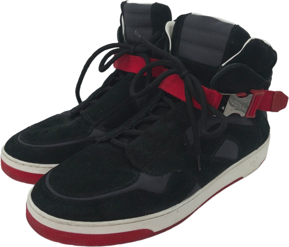 Louis Vuitton Boombox High-Top Sneaker Women's US 7 EU 37.5